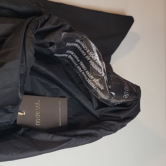 Rio de Sol Body Black Marina Swimsuit,  Size Small NWT - Picture 6 of 6